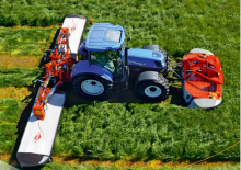 Faucheuses-conditionneuses à disques rotatifs Kuhn FC 8830 D-FF