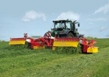Faucheuses-conditionneuses à disques rotatifs Pöttinger NovaCat X 8 RC