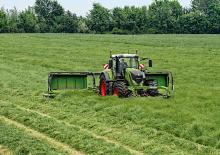 Faucheuses-conditionneuses à disques rotatifs Fendt Slicer 8312 TLRCB