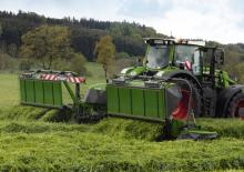 Faucheuses-conditionneuses à disques rotatifs Fendt Slicer 9314 TL KCB 