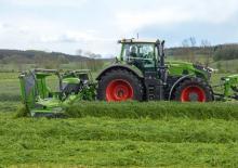 Faucheuses-conditionneuses à disques rotatifs Fendt Slicer 9314 TL KCB 