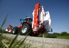 Faucheuses-conditionneuses  sans disques rotatifs Kuhn GMD 8730 FF
