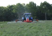 Faucheuses-conditionneuses  sans disques rotatifs Kuhn GMD 9530 FF