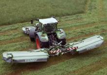 Faucheuses-conditionneuses  sans disques rotatifs Fendt Slicer 911 TL