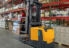 Préparateurs de commandes Jungheinrich EKS 314 (Short Chassis)