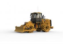 Compacteur de déchets Caterpillar 815