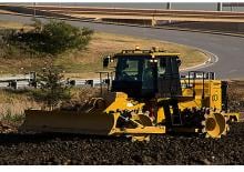 Compacteur de déchets Caterpillar 815K