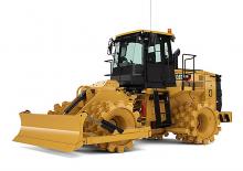 Compacteur de déchets Caterpillar 815K