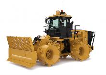 Compacteur de déchets Caterpillar 816K