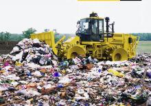 Compacteur de déchets Caterpillar 816F Series 2