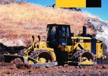 Compacteur de déchets Caterpillar 825H