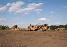 Compacteur de déchets Caterpillar 825K