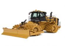 Compacteur de déchets Caterpillar 825K