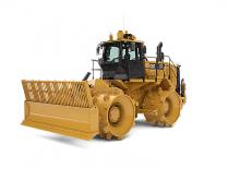 Compacteur de déchets Caterpillar 826K