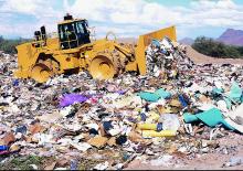 Compacteur de déchets Caterpillar 836H