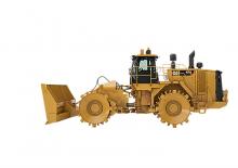 Compacteur de déchets Caterpillar 836K