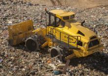Compacteur de déchets Bomag BC 463 RB 3