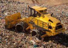Compacteur de déchets Bomag BC 573 RB 4