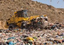 Compacteur de déchets Bomag BC 573 RB 5