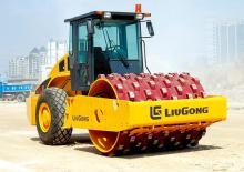 Rouleaux monocylindres Liugong CLG614