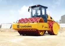 Compacteur de déchets Liugong CLG616LI 