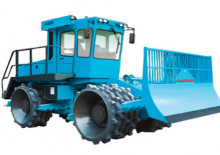 Compacteur de déchets Changlin LLC223