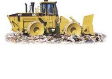 Compacteur de déchets Caterpillar 816 F