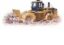 Compacteur de déchets Caterpillar 826 C