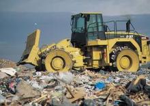 Compacteur de déchets Caterpillar 826 G