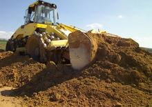 Compacteur de déchets Bomag BC 462 EB