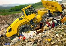 Compacteur de déchets Bomag BC 472 RB