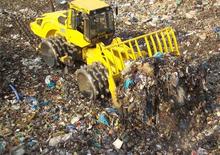 Compacteur de déchets Bomag BC 472 RS