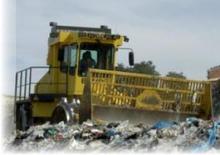 Compacteur de déchets Bomag BC 571 RB