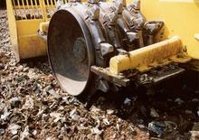 Compacteur de déchets Bomag BC 572 RB 2