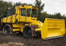Compacteur de déchets Bomag BC 672 RB 4