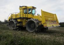 Compacteur de déchets Bomag BC 1172 RB 4