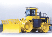 Compacteur de déchets Komatsu WF450-3