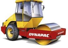 Rouleaux monocylindres Dynapac CA 151 PD