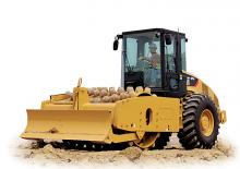 Rouleaux monocylindres Caterpillar CP64