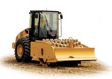 Rouleaux monocylindres Caterpillar CP74
