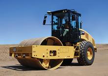 Rouleaux monocylindres Caterpillar CS66B