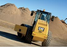 Rouleaux monocylindres Caterpillar CS76B