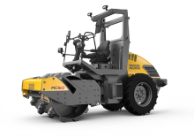 Rouleaux monocylindres Wacker Neuson RC50