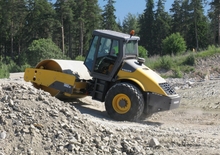 Rouleaux monocylindres Volvo SD122DX