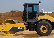 Rouleaux monocylindres Volvo SD160D