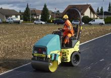 Rouleaux mixte Ammann ARX 16 C T4f