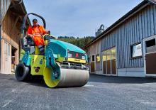 Rouleaux mixte Ammann ARX 26 K