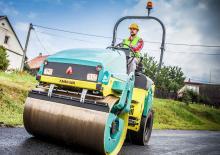 Rouleaux mixte Ammann ARX 45 K
