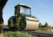 Rouleaux vibrants tandem Ammann AV 110 X