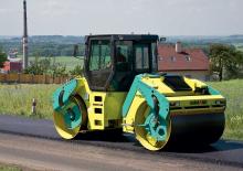 Rouleaux vibrants tandem Ammann AV 130 X